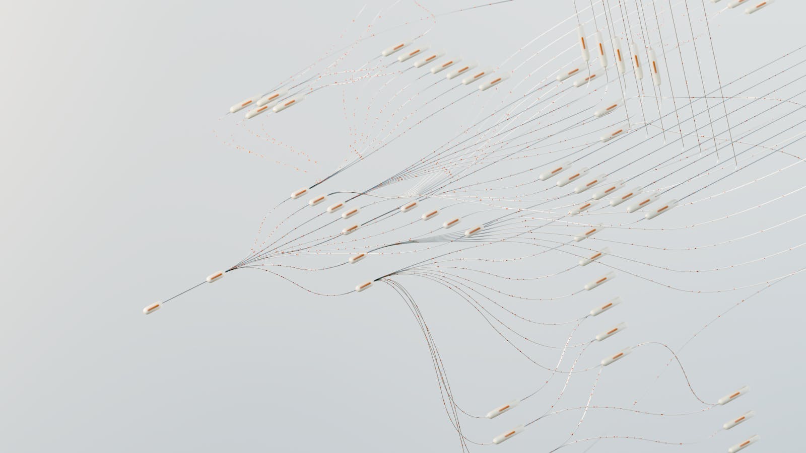 Abstract AI artwork from the Google DeepMind Visualising AI collection